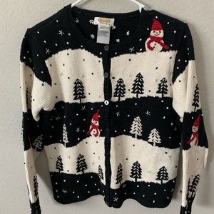 Talbots ladies cardigan sweater